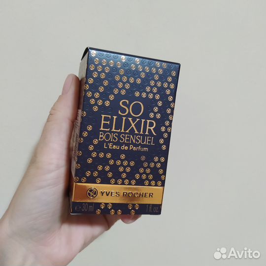 Парфюмерная вода So Elixir Yves Rocher