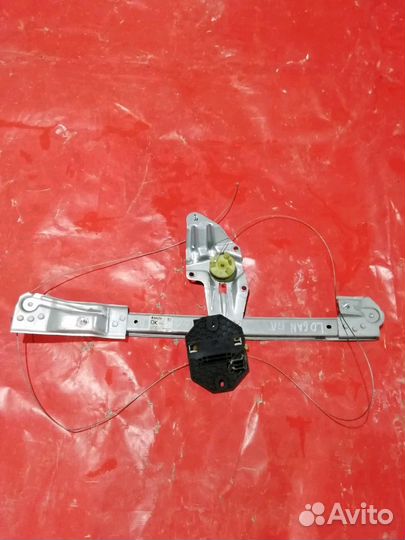 Стеклоподъемник передней левой двери Renault logan