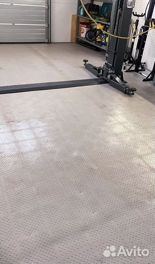 Модульное покрытие для гаража