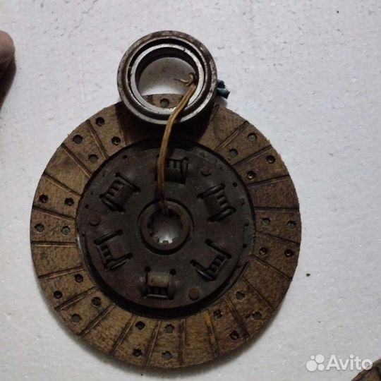 Диск сцепления Газ