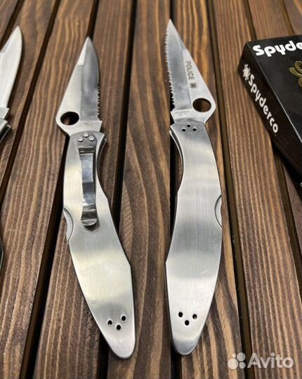 Складной нож Spyderco Police