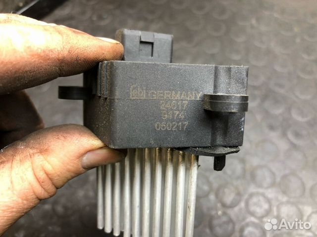 Регулятор вентилятора Range Rover Vogue 3