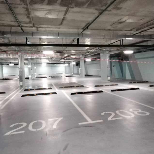 Машиноместо, 17 м²