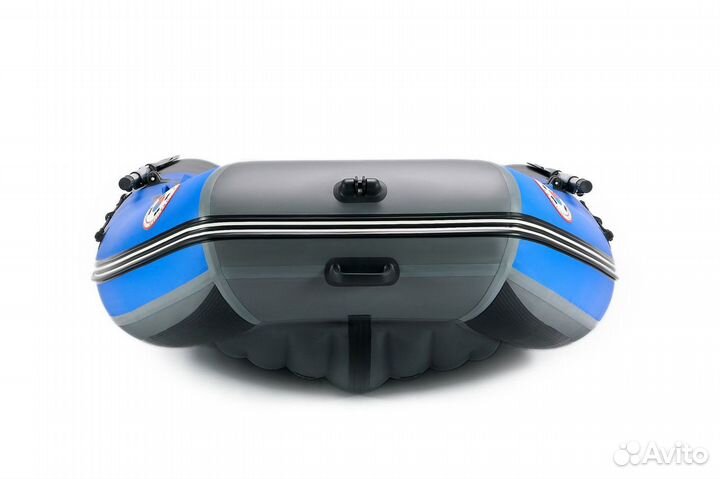 Лодка mishimo PRO 315 в синем цвете