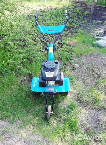 Мощный мотокультиватор бензиновый Aiken, доставка