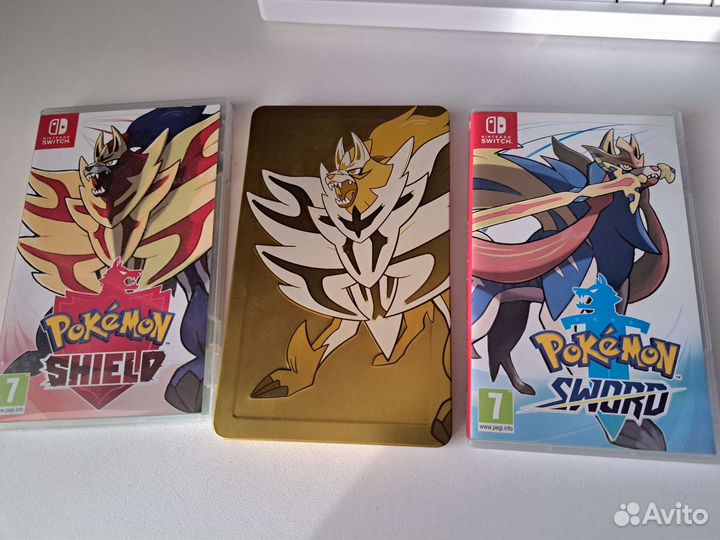 Pokemon sword shield Dual pack