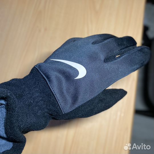 Перчатки Мужские Nike Теплые Зимние / Осень-Зима