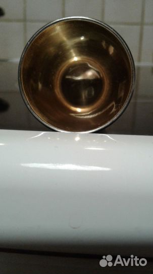 Рюмка. Серебро. 875. СССР