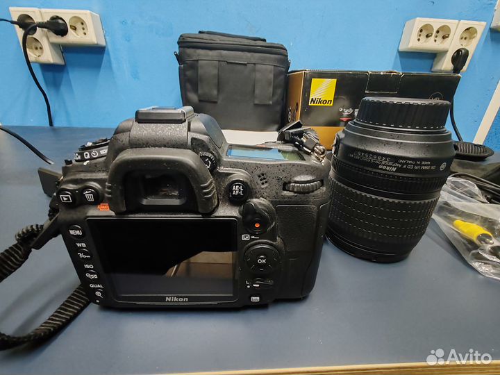 Продам фотоаппарат Nikon D7000