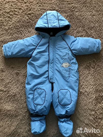 Продам детский демисезонный комбинезон