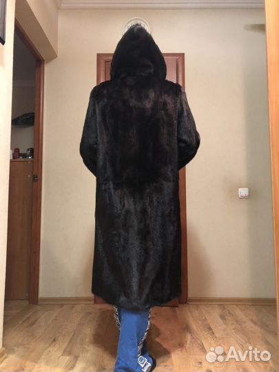 Шуба норковая