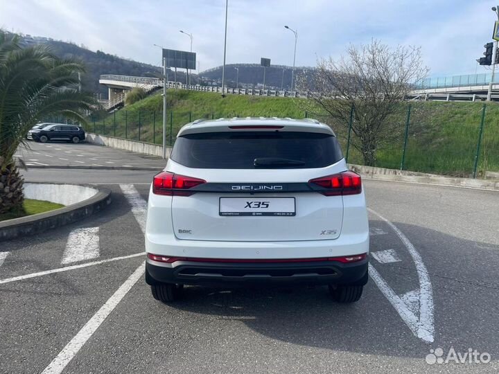 BAIC X35 1.5 CVT, 2023