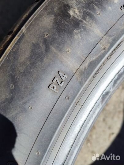 Pirelli P Zero PZ4 275/40 R20 и 315/35 R20