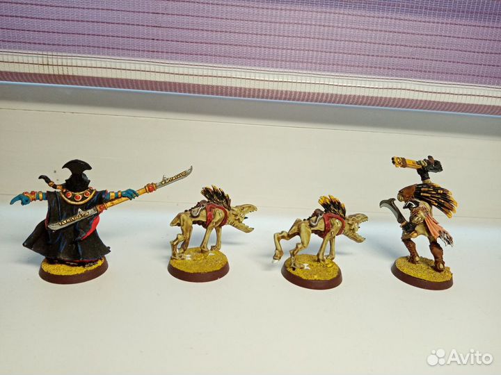 Warhammer 4000 tau оригинальные фигурки металл