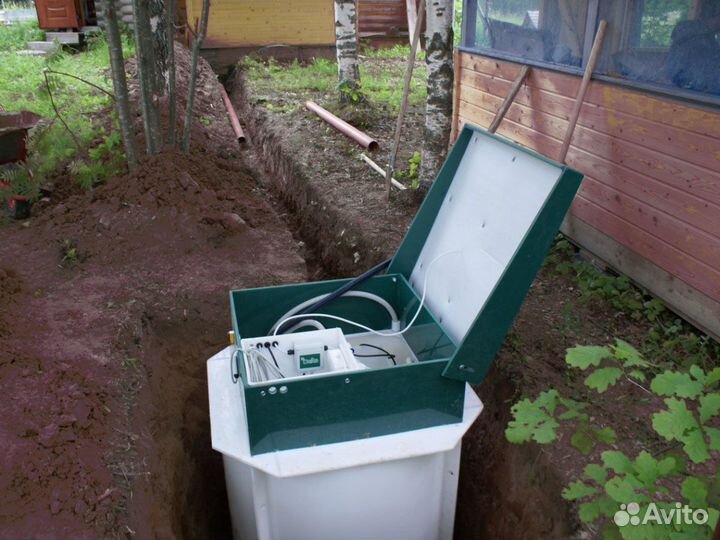 Септик эко Оранж 3 - канализация