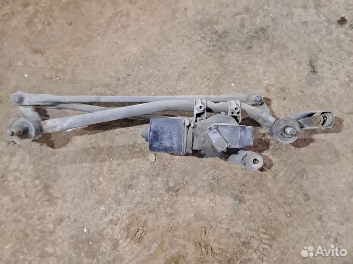 Трапеция дворников с мотором Nissan Almera N16
