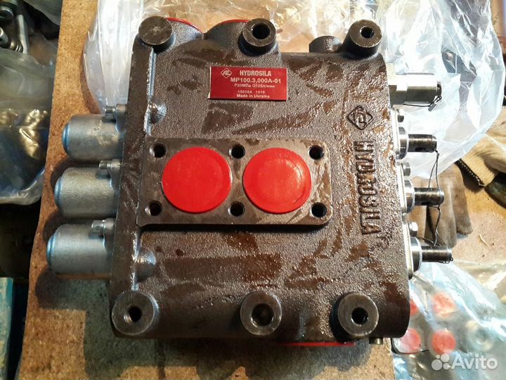 Гидрораспределитель мр 100.3.000А-01