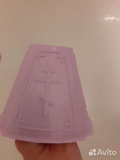 Форма для пасхи новая