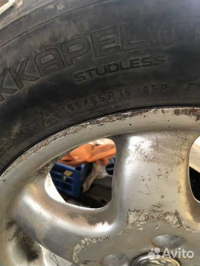 Колеса в сборе r16