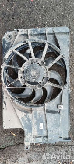 Вентилятор охлаждения калина Bosch