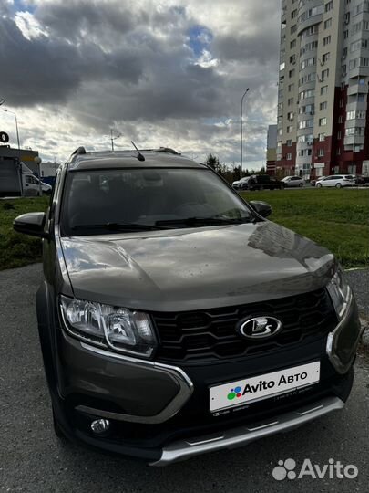 LADA Largus 1.6 МТ, 2021, 21 000 км