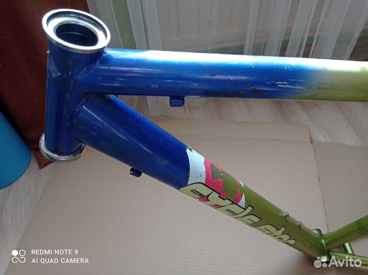 Рама велосипеда