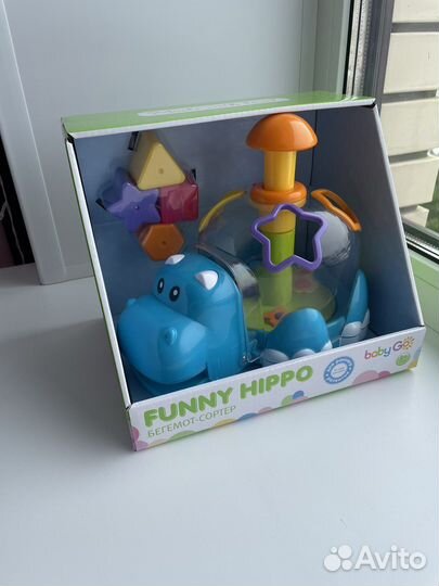 Развивающая игрушка - сортер от baby go