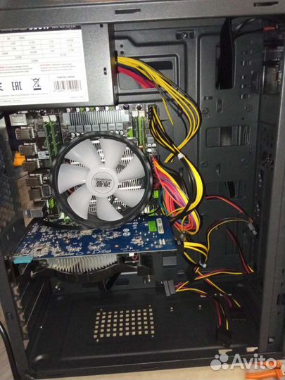 Чистка,сборка, ремонт компьютера