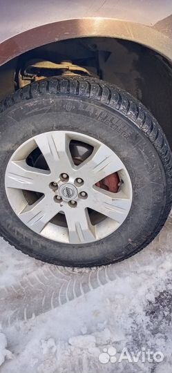Колёса Nissan pathfinder