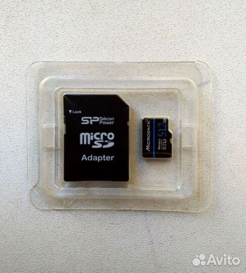Карта памяти MicroSd 512 gb