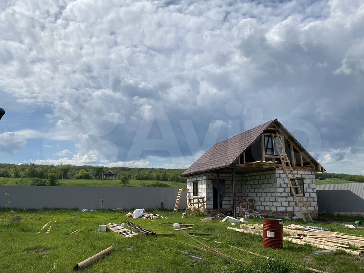 Дача 66 м² на участке 10 сот.