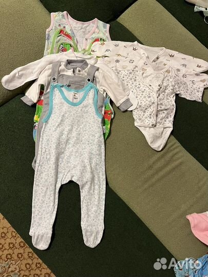 Детские вещи пакетом