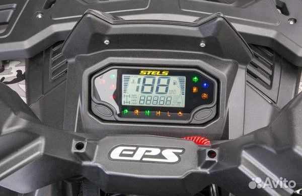 Квадроцикл stels ATV800 гепард 2.0 K02 EPS GN