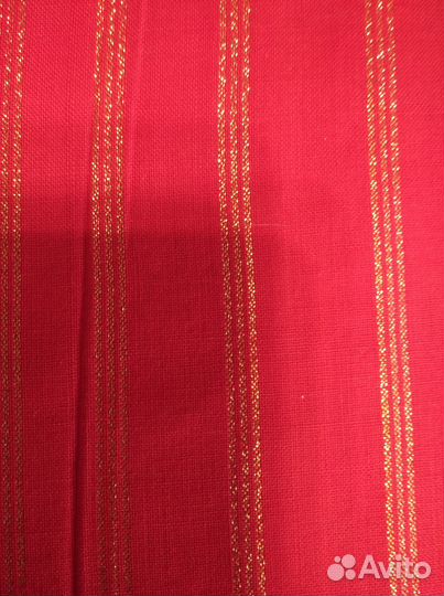 Отрез шерстяной ткани