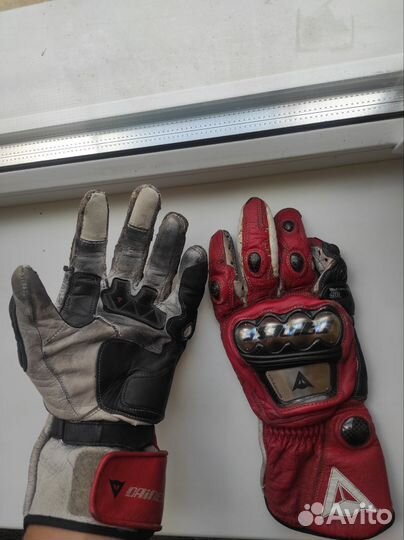 Мотоперчатки Dainese