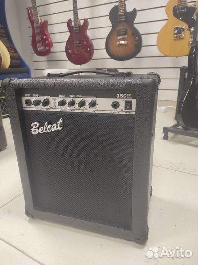 Комбоусилитель belcat 35G
