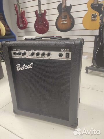 Комбоусилитель belcat 35G
