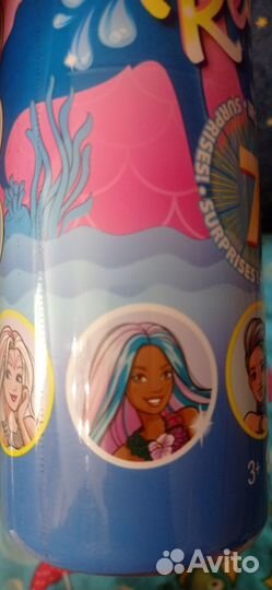 Кукла Барби (Barbie) из серии Color Reveal