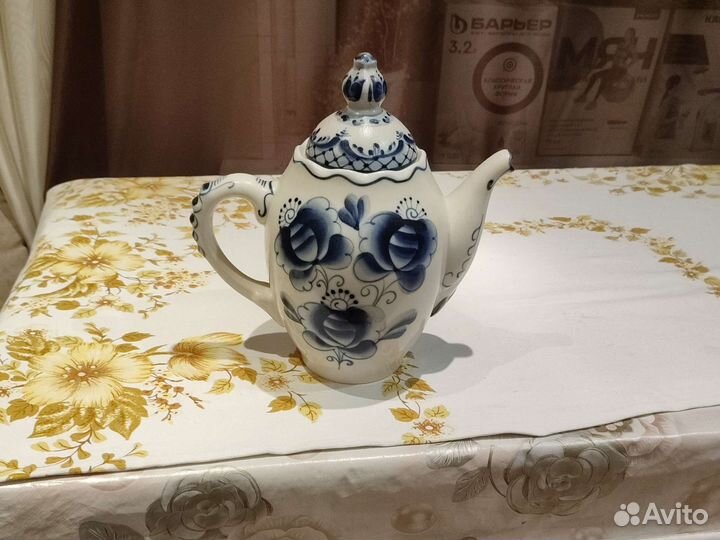 Посуда гжель СССР