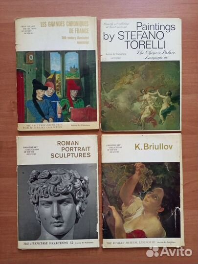 Набор открыток Шедевры Музеев 21х15 см Полные