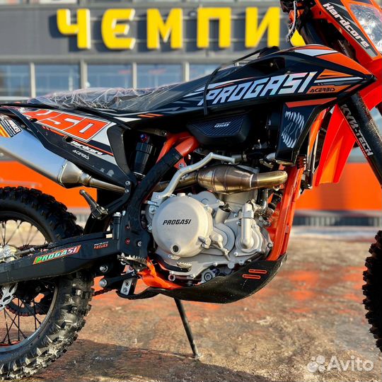 Кроссовый мотоцикл progasi Hardcore 450
