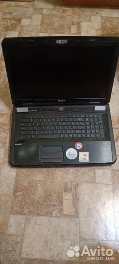Игровой ноутбук msi