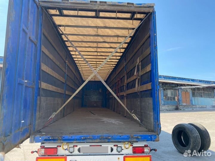 Полуприцеп бортовой Krone SDP27, 2006