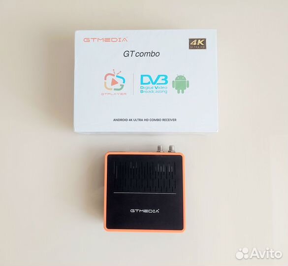 Mecool KT1/M8S plus/gtmedia Gt Combo DVB-T2