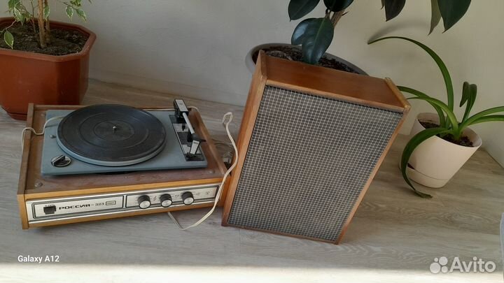 Проигрыватель пластинок