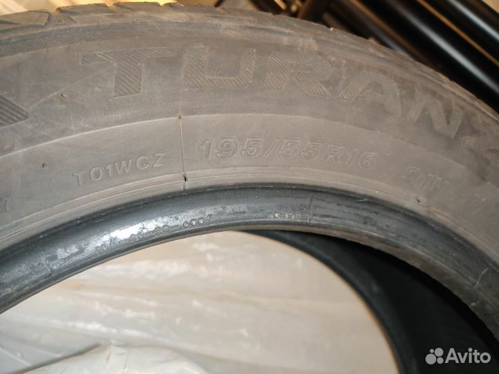 Bridgestone Turanza 6 195/55 R16