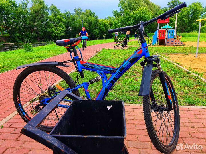 Велосипед stels focus 27.5