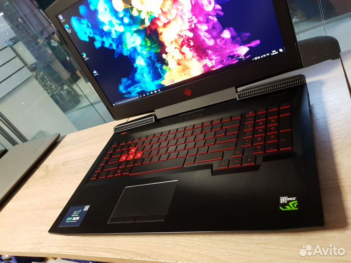 Ноутбук игровой Core i7. GTX1050 4гб. с гарантией