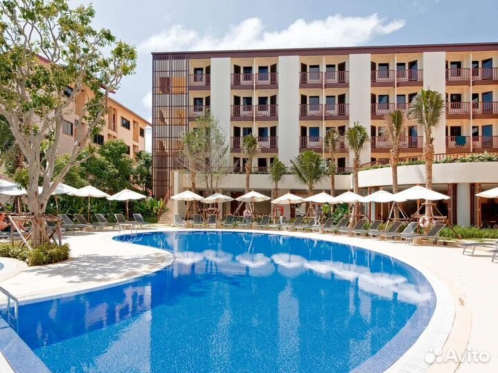 Горящие на Пхукет, Ibis Patong 3*, 25.09 на 2-х