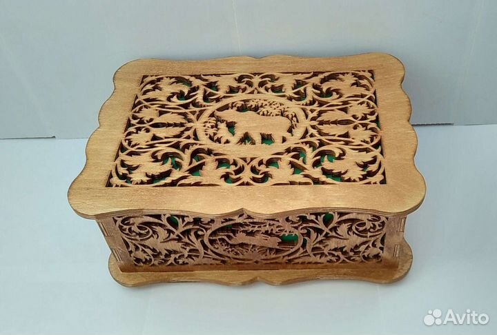 Шкатулка ручной работы